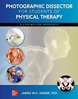کتاب پاتوگرافیک دیسکتور فور فیزیکال تراپی استیودنت Photographic Dissector for Physical Therapy Students 1st Edition