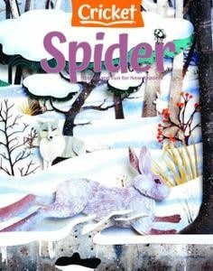 کتاب مجله انگلیسی کریکت اسپایدر  Spider - January 2022