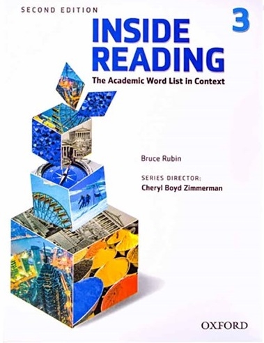 کتاب اینساید ریدینگ ویرایش دوم Inside Reading 3 2nd