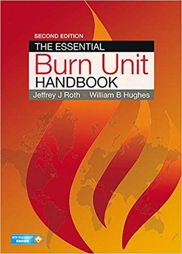 کتاب اسنشال برن یونیت هندبوک  The Essential Burn Unit Handbook