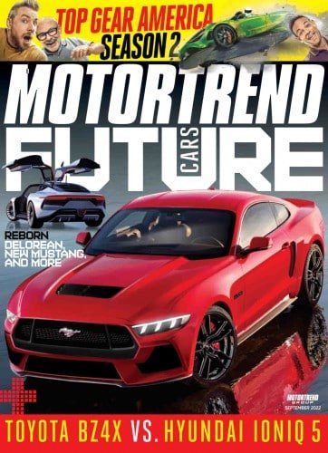 کتاب مجله انگلیسی موتور ترند  Motor Trend - September 2022