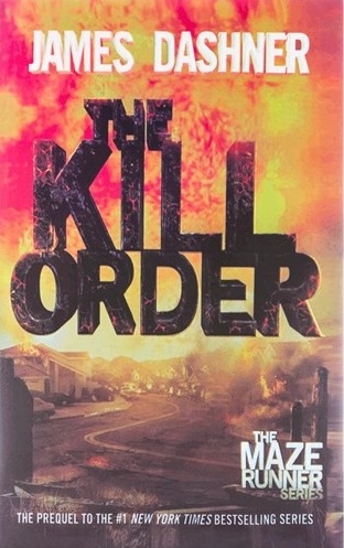 کتاب رمان انگلیسی دستور کشتار  The Kill Order book 4