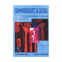 Communicate What You Mean 2nd
