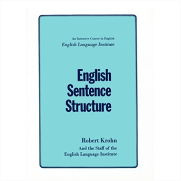 English Sentence Structure