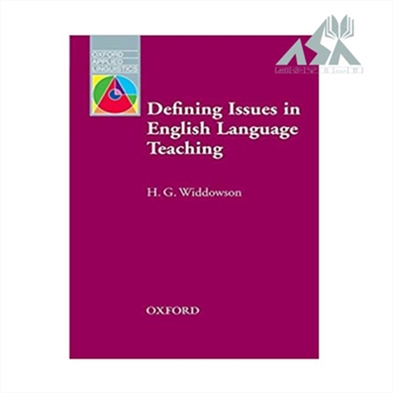 Defining Issues in English Language Teaching