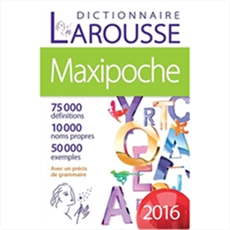 Dictionnaire Larousse Poche 2016