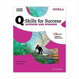 Q Skills for Success 2nd Intro Listening and Speaking+CD