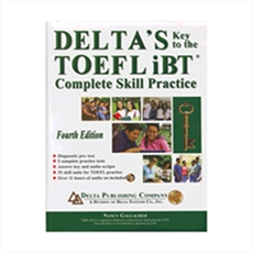 1 Deltas Key to the TOEFL iBT 4th+CD