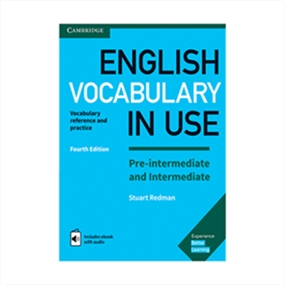 English Vocabulary In use Pre-Intermediate and Intermediate 4th Edition