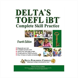 2 Deltas Key to the TOEFL iBT 4th+CD