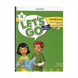 Lets Go 4 5th Teachers Pack + DVD