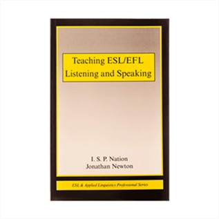 Teaching ESL/EFL Listening and Speaking
