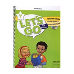 Lets Go Begin 2 5th Teachers Pack +DVD