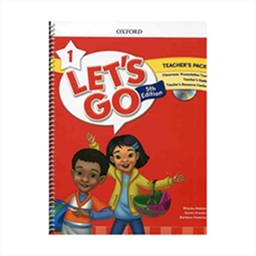Lets Go 1 5th  Teachers Pack + DVD