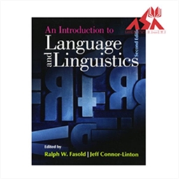 An Introduction to Language and Linguistics