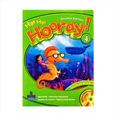 Hip Hip Hooray 4 2nd SB+WB+CD