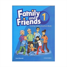 Family and Friends 1 Test and Evaluation