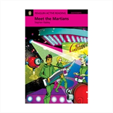 Penguin Active Reading Easy Start  Meet the Martians