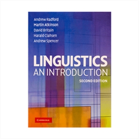 Linguistics An Introduction 2nd Edition