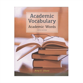Academic Vocabulary Academic Words 5th Edition