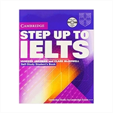2 Step Up to IELTS + Personal Book