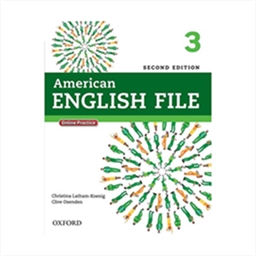 2 American English File 3 2nd 