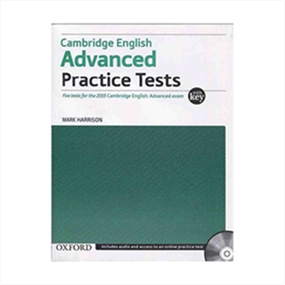 Cambridge English Advanced Practice Tests+CD