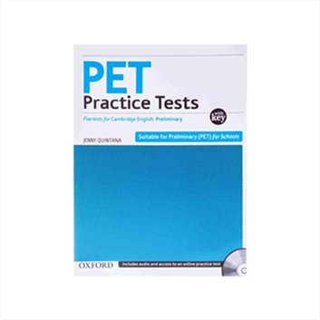 Pet Practice Tests+CD