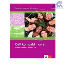  DaF kompakt A1 B1 رنگی