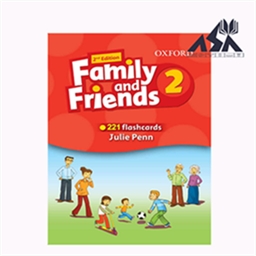 Flashcards Family and Friends 2 2nd