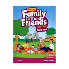 2 Family and Friends Starter 2nd 