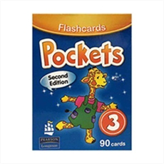فلش کارت Flash Cards Pockets 3 2nd