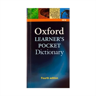 Oxford Learners Pocket Dictionary 4th 