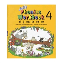  Jolly Phonics Workbook 4