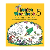 1 Jolly Phonics Workbook 5