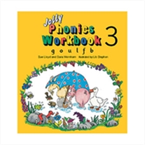 1 Jolly Phonics Workbook 3