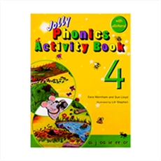  Jolly Phonics 4 Activity Book