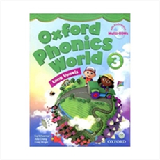 Oxford Phonics World 3