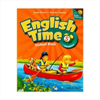 English Time 5 2nd St+W+CD