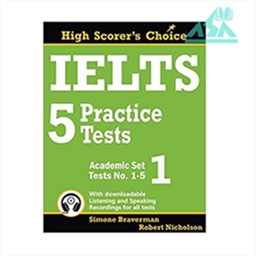 IELTS 5 Practice Tests, Academic Set 1: Tests No. 1-5