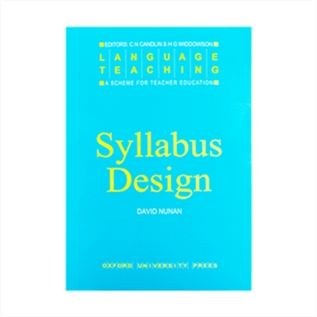 Syllabus Design