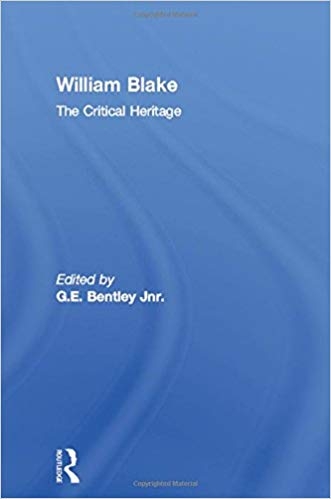 کتاب زبان د کالکتد کریتیکال هریتیج The Collected Critical Heritage I William Blake The Critical Heritage The Collected Criti