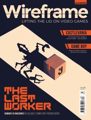کتاب مجله انگلیسی وایر فریم  Wireframe - Issue 62, 2022