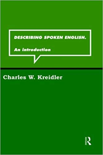 کتاب زبان دیسکرابینگ اسپوکن انگلیش Describing Spoken English An Introduction Routledge Grammar