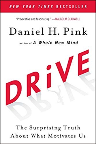 کتاب رمان انگلیسی راندن Drive: The Surprising Truth About What Motivates Us