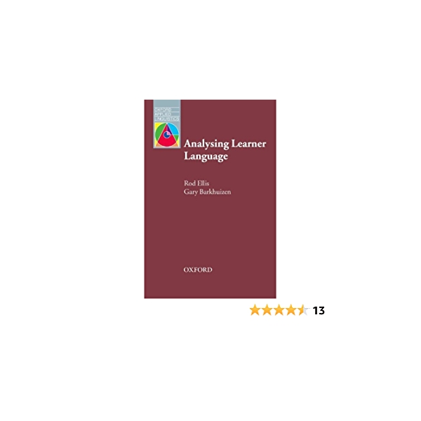 Analysing Learner Language