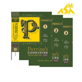مجموعه سه جلدی ادبیات انگلیسی Perrines Literature 13th