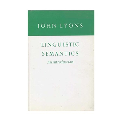 1 Linguistic Semantic an Introduction