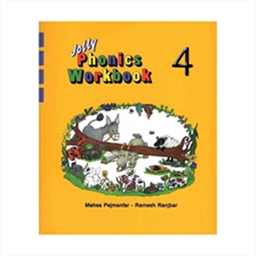 Jolly Phonics Workbook 4 پژمانفر
