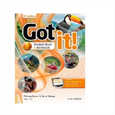 کتاب Got it Starter 2nd